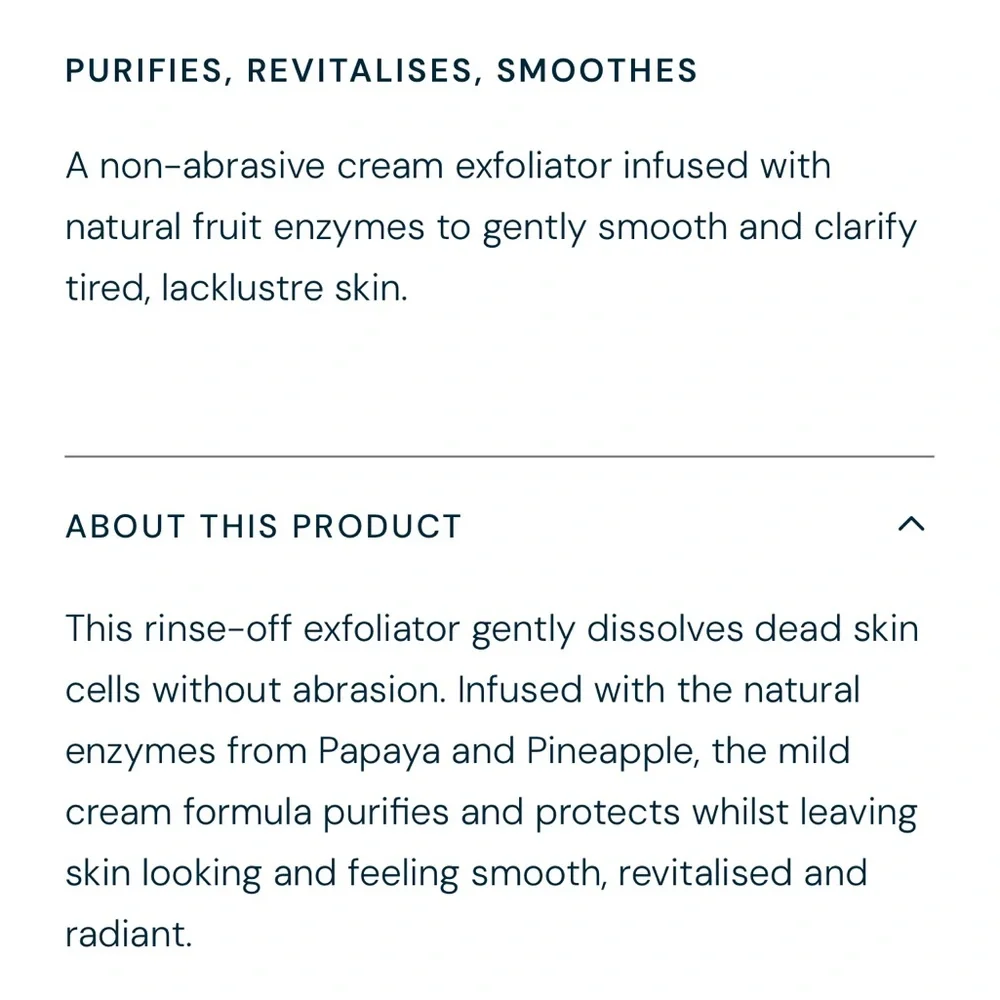 Elemis Travel Packs NWT Papaya Enzyme Peel 7 Pouches - Picture 3 of 6